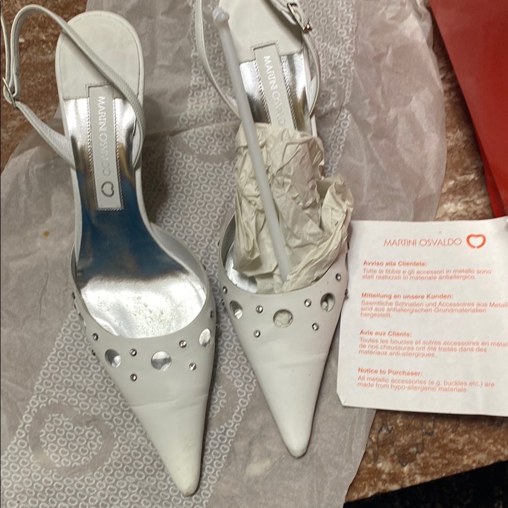 White Women's Shoes